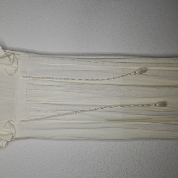Baltic Born Womens The Jennifer Deep Babydoll V Maxi Dress Size S Wedding Boho - Picture 11 of 16